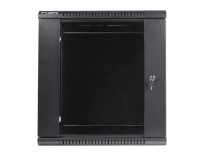 Nástěnný rack 19'' 12U 600X450mm černý flat pack - obrázek 6