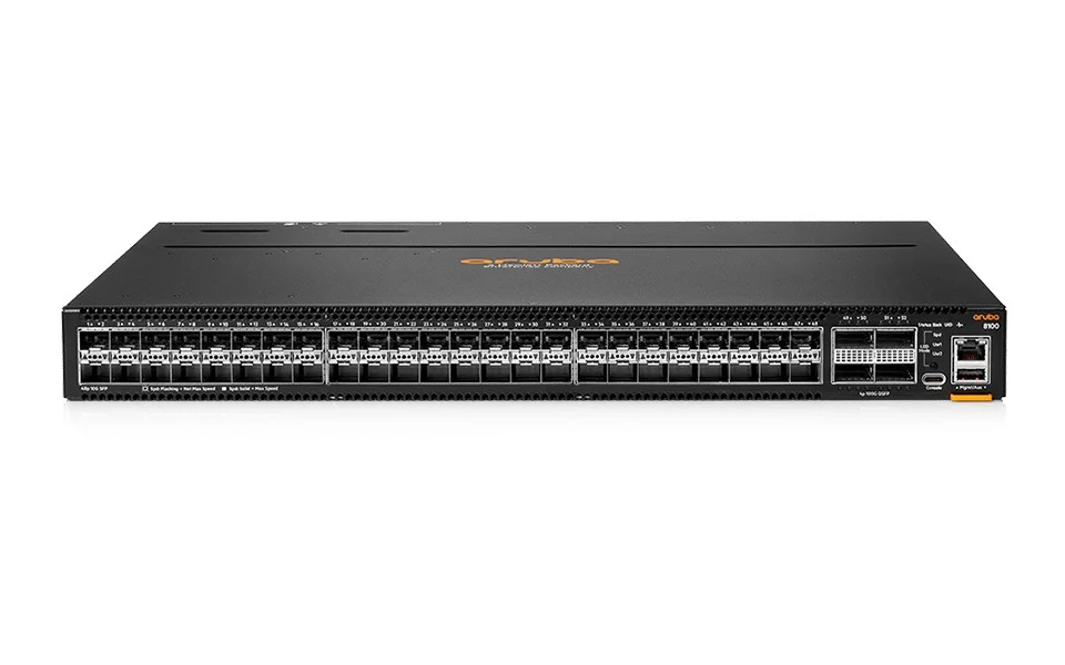 Aruba 8100 48SFP+ 4QSFP28 Switch