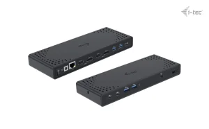 i-tec USB 3.0/USB-C/Thunderbolt Dual Display dokovací stanice PD 100W - obrázek 9