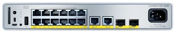 Cisco Catalyst C9200CX-12P-2X2G-E switch