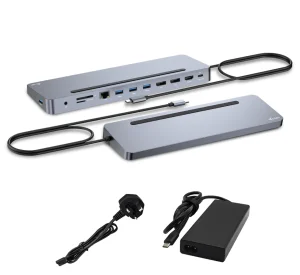 i-tec USB-C dokovací stanice 3x 4K, PD 100W
