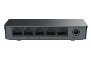 Grandstream GWN7700 síťový switch 5x 1Gbps QoS