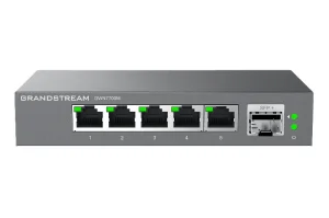 Grandstream GWN7700M Unmanaged Network Switch 5 2,5Gb portů / 1 SFP+