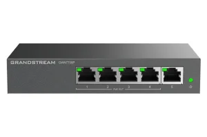 GRANDSTREAM GWN7700P síťový switch 5 portů PoE
