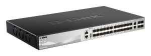 D-Link DGS-3130-30S L3 24x SFP 2x 10G RJ-45 - obrázek 2