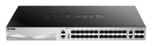 D-Link DGS-3130-30S L3 24x SFP 2x 10G RJ-45