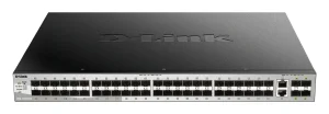D-Link DGS-3130-54S 48x SFP 2x 10G RJ-45