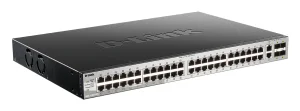 D-Link DGS-3130-54TS L3, 48x GbE, 2x 10G RJ-45 - obrázek 2