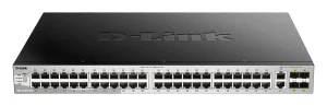 D-Link DGS-3130-54TS L3, 48x GbE, 2x 10G RJ-45