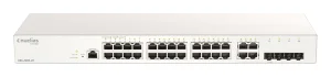 D-Link DBS-2000-28 switch 28x Gb, 4x 1G combo