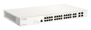 D-Link DBS-2000-28MP 28xGb PoE+ Smart Switch - obrázek 2