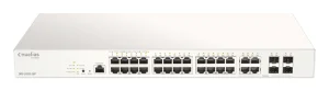 D-Link DBS-2000-28P 28x Gb PoE+ Smart Managed
