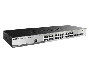 D-Link DGS-1210-28/ME/E 24x 1G + 4x SFP - obrázek 3