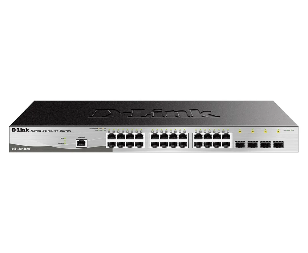 D-Link DGS-1210-28/ME/E 24x 1G + 4x SFP