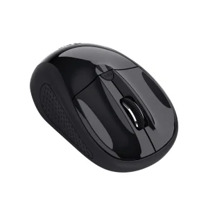 TRUST BASICS/Kancelářská/Optická/1 600 DPI/Bezdrátová USB/Černá - obrázek 2