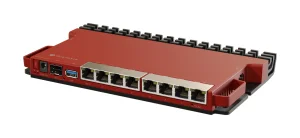 MikroTik L009UiGS-RM Wi-Fi router - obrázek 3