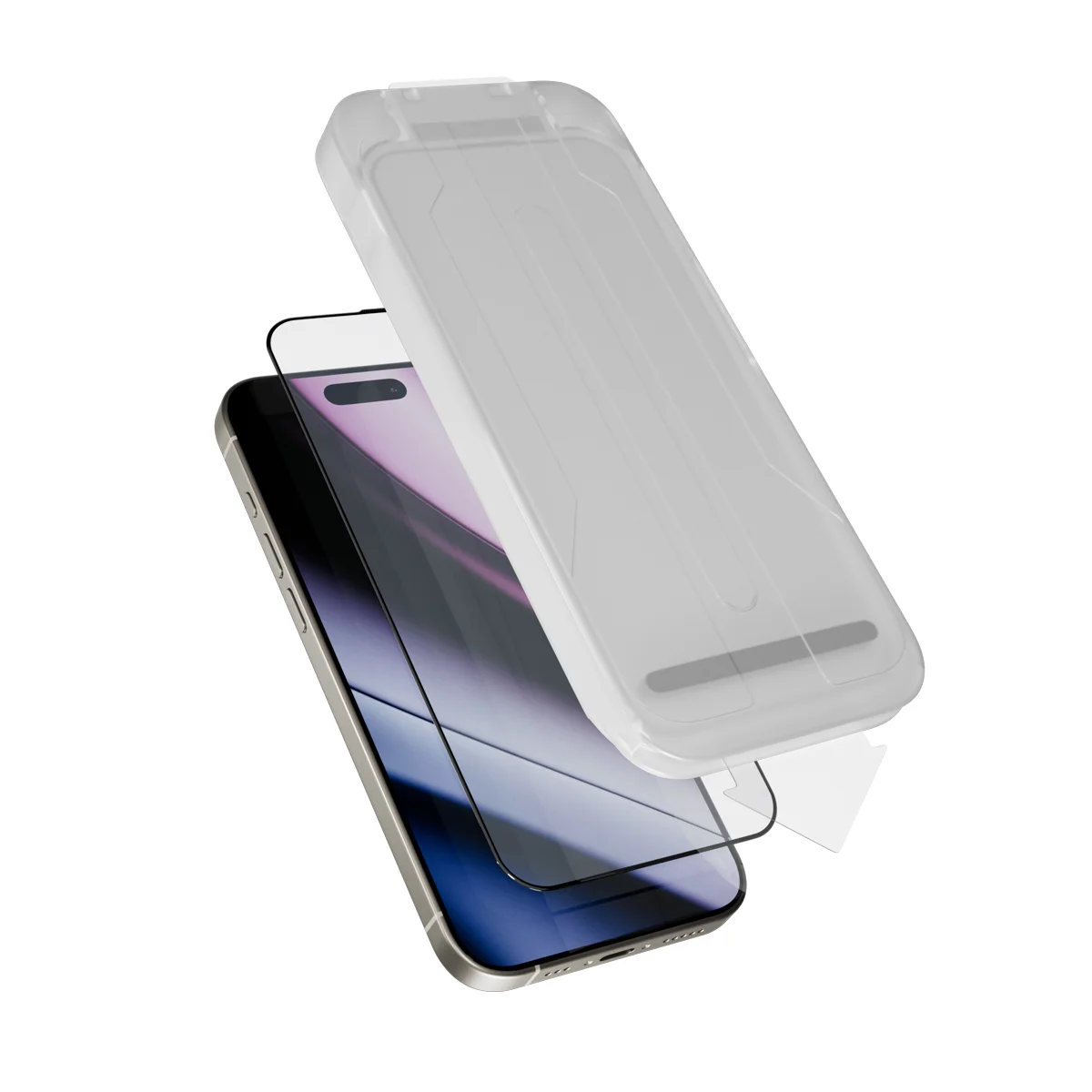 Epico ImpactCeramic sklo pro iPhone 16 Pro