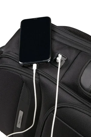 Samsonite PRO-DLX 6 Backpack 3V 17.3" EXP Black - obrázek 10