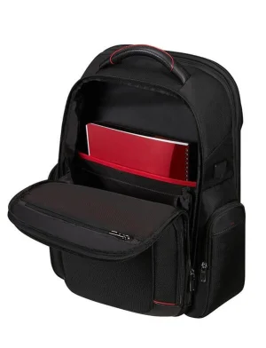 Samsonite PRO-DLX 6 Backpack 3V 17.3" EXP Black - obrázek 16