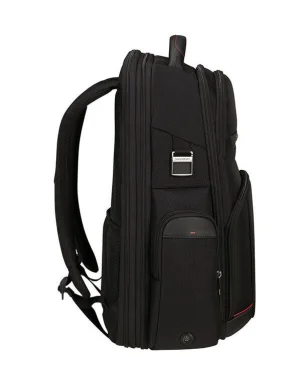 Samsonite PRO-DLX 6 Backpack 3V 17.3" EXP Black - obrázek 6