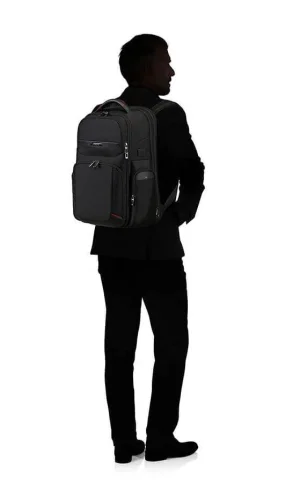 Samsonite PRO-DLX 6 Backpack 3V 17.3" EXP Black - obrázek 7