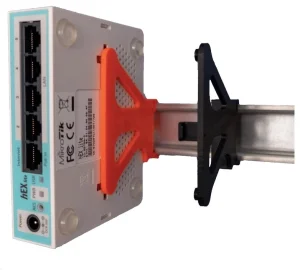 MT-DIN - Držák na DIN lištu pro RB série hEX a hAP - obrázek 2