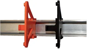 MT-DIN - Držák na DIN lištu pro RB série hEX a hAP