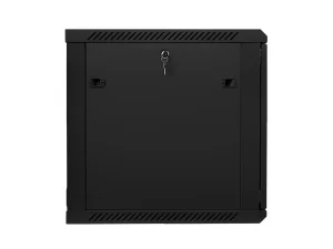 Nástěnný rack 19' 12U 600X600mm černý flat pack - obrázek 2