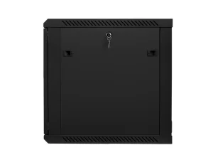 Nástěnný rack 19' 12U 600X600mm černý flat pack - obrázek 5
