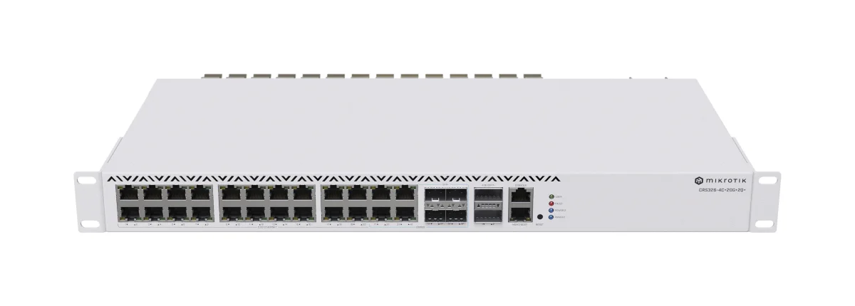 MikroTik CRS326-4C+20G+2Q+RM Cloud Router Switch