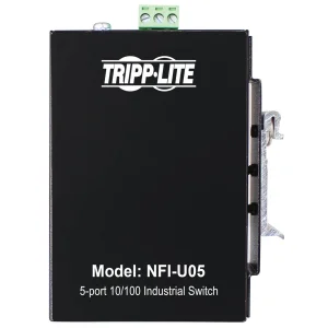 EATON Triplite Switch 5x 10/100Mb/s DIN - obrázek 3