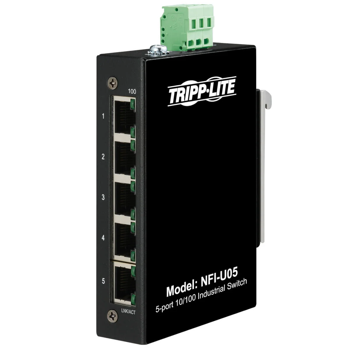 EATON Triplite Switch 5x 10/100Mb/s DIN