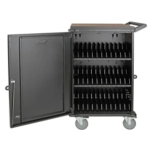 Nabíjecí stanice pro více zařízení, 36 zásuvek BS 1363 230V, vozík, černá - obrázek 4