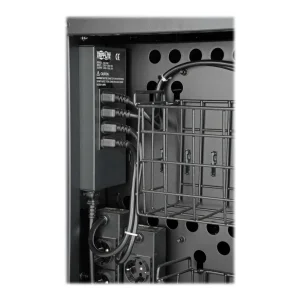 Nabíjecí stanice pro více zařízení, 36 zásuvek Schuko 230V, vozík, černá - obrázek 4
