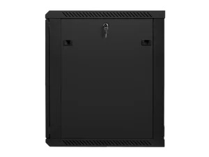 Nástěnný rack 19' 15U 600X600mm černý flat pack - obrázek 2