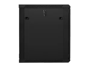Nástěnný rack 19' 15U 600X600mm černý flat pack - obrázek 3