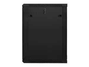 Nástěnný rack 19'' 18U 600X600mm černý flat pack - obrázek 2