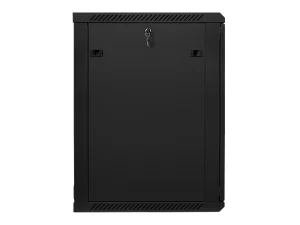 Nástěnný rack 19'' 18U 600X600mm černý flat pack - obrázek 3