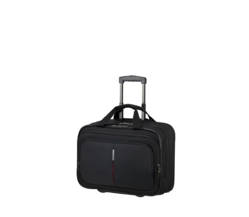 Samsonite GUARDIT 3.0 Rolling Tote 17,3" čern
