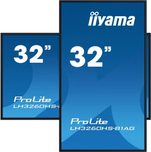 32" iiyama LH3260HS-B1AG: VA,FHD,Android 11,24/7 - obrázek 2