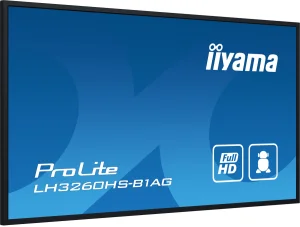 32" iiyama LH3260HS-B1AG: VA,FHD,Android 11,24/7 - obrázek 3