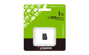 Kingston Canvas Select Plus/Micro SDXC/1TB/UHS-I U3 / Class 10 - obrázek 2