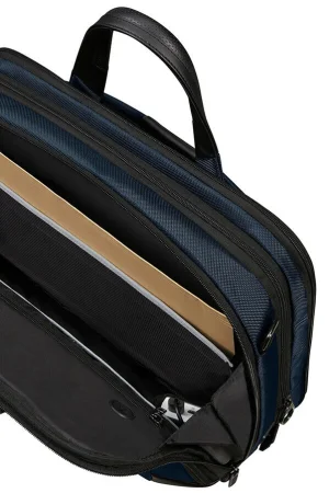 Samsonite PRO-DLX 6 Bailhandle 15,6" EXP modrá - obrázek 11