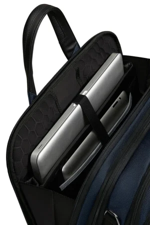 Samsonite PRO-DLX 6 Bailhandle 15,6" EXP modrá - obrázek 3