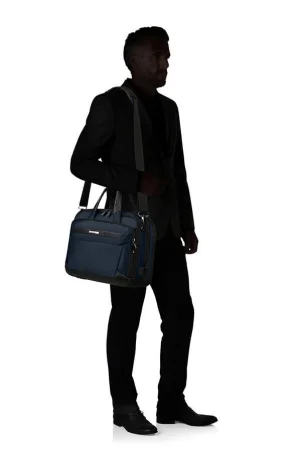 Samsonite PRO-DLX 6 Bailhandle 15,6" EXP modrá - obrázek 7