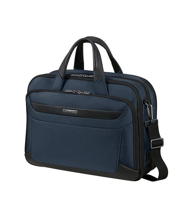 Samsonite PRO-DLX 6 Bailhandle 15,6" EXP modrá