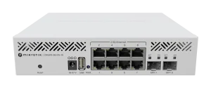 MikroTik CRS310-8G+2S+IN, Cloud Router Switch