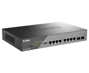 D-Link DSS-200G-10MP/E Gigabit PoE+ switch - obrázek 4