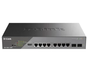 D-Link DSS-200G-10MP/E Gigabit PoE+ switch