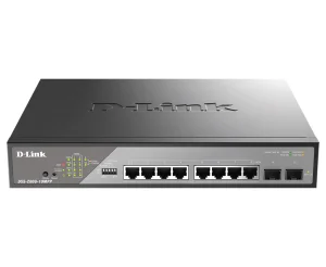 D-Link DSS-200G-10MPP/E 10portový Gigabit PoE++